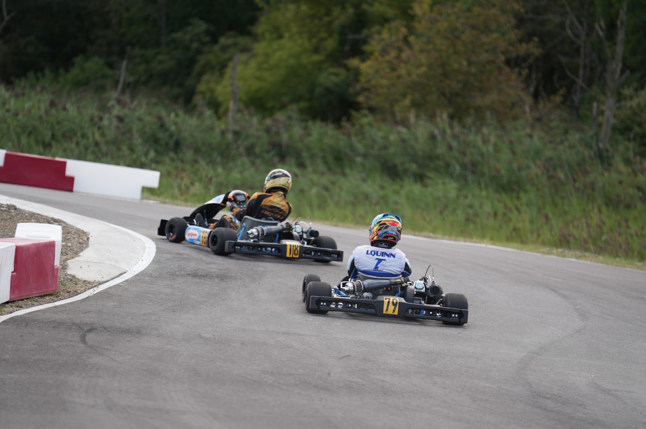 Racing action from the 2025 BRKC season
